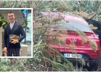 Pamje të frikshme, si u aksidentua biznesmeni i njohur (FOTO)