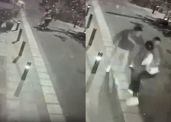 Përleshja mes kushërinjve shqiptarë në Greqi, momenti kur goditet me thikë 28-vjeçari (VIDEO)