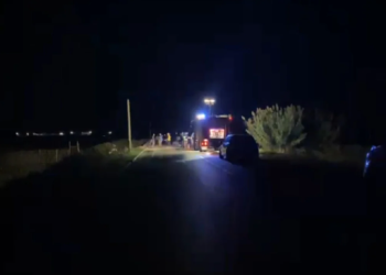 Policia zbardh detaje nga aksidenti: Dy makina u përplasën dhe morën para bagëtitë, 4 persona u dërguan në spital