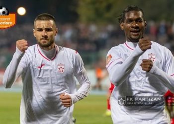 Partizani mund Skëndërbeun dhe ngjitet në krye!