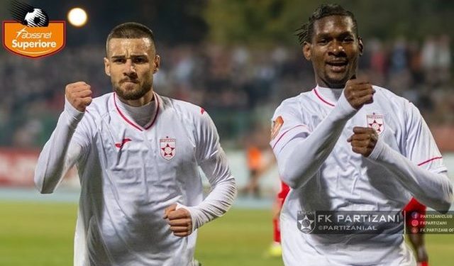 Partizani mund Skëndërbeun dhe ngjitet në krye!
