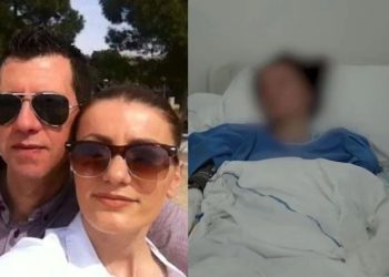 “Kishte marrë lekë borxh për drogë”, flet gruaja që u dogj me benzinë nga burri: Çfarë ndodhi një ditë para ngjarjes