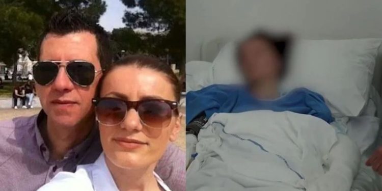 “Kishte marrë lekë borxh për drogë”, flet gruaja që u dogj me benzinë nga burri: Çfarë ndodhi një ditë para ngjarjes