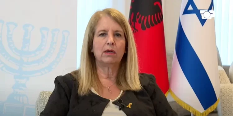 Lufta me Hamasin, ambasadorja izraelite: Mbështetja e Shqipërisë, unike! Ja çfarë i thashë kryeministrit Rama