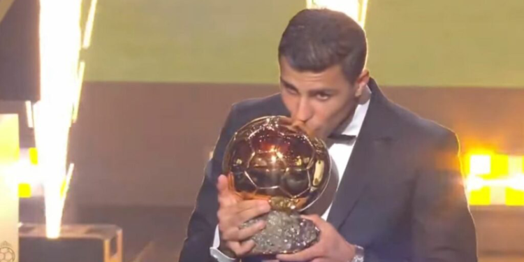 Rodri fiton “Topin e Artë”