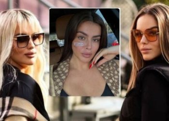 Sulmuan modelen me shishe në fytyrë, zbulohet shteti ku fshihen Antonela me motrën e saj