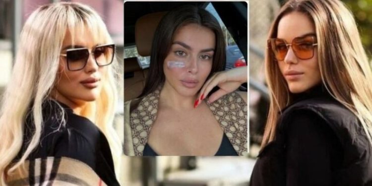 Sulmuan modelen me shishe në fytyrë, zbulohet shteti ku fshihen Antonela me motrën e saj