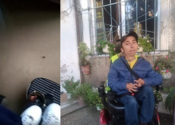 Shiu i përmbyti shtëpinë, i riu me aftësi ndryshe në Vlorë: Ndihmë, të gjithë kanë ikur! (VIDEO)