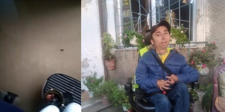 Shiu i përmbyti shtëpinë, i riu me aftësi ndryshe në Vlorë: Ndihmë, të gjithë kanë ikur! (VIDEO)