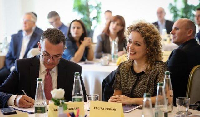 Edlira Çepani prek me fjalët për Gerti Bogdanin: Ti e fitove betejën tënde!