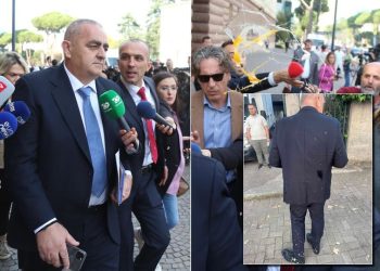 E goditën me vezë dhe kos, Beleri flet për mediat greke: Sulmi ishte i inskenuar!