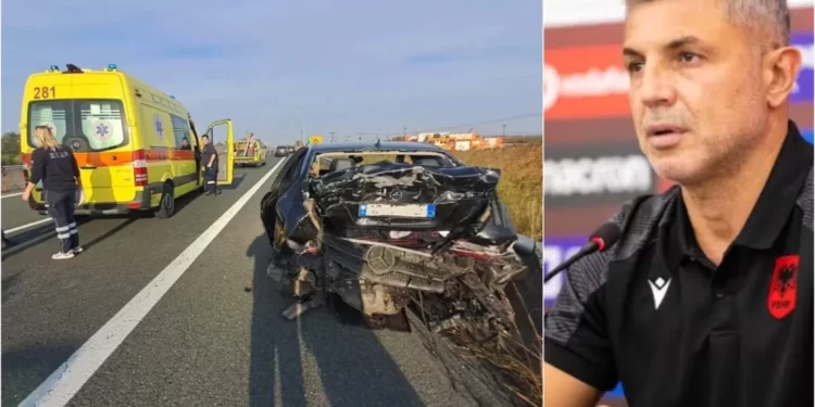 Tragjike/ Humbin jetën në aksident në Greqi prindërit e Alban Bushit