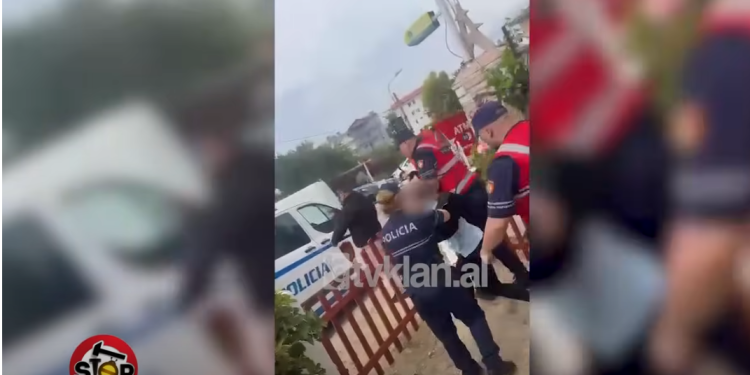 “Ju q* robt, do ju shkrij…”, sjelljet e turpshme të policisë në Sarandë (VIDEO)
