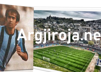 Nderoni Sefedin Brahon! Stadiumi i Gjirokastrës të marrë emrin e tij