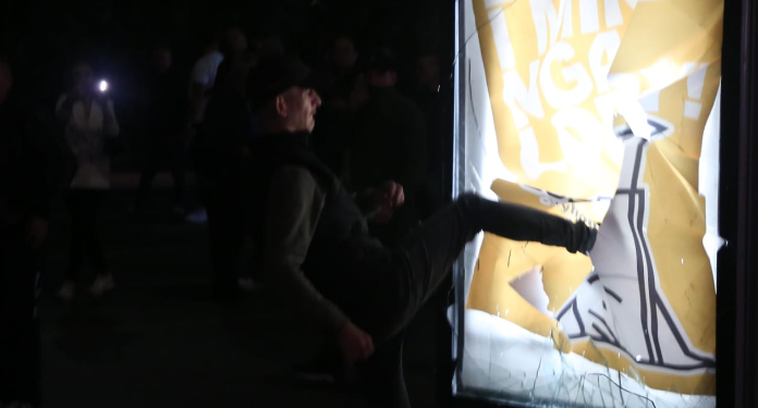 Protesta, arrestohet një person dhe shpallen në kërkim 9 të tjerë, mes tyre dhe ish-komandanti i FNSH-së