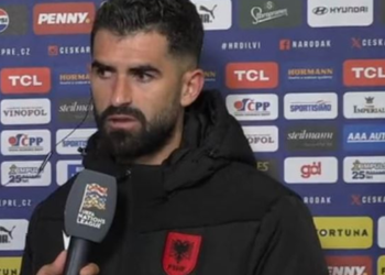 Hysaj: Çekia e kishte përgatitur ndeshjen sikur ne ishim Spanja