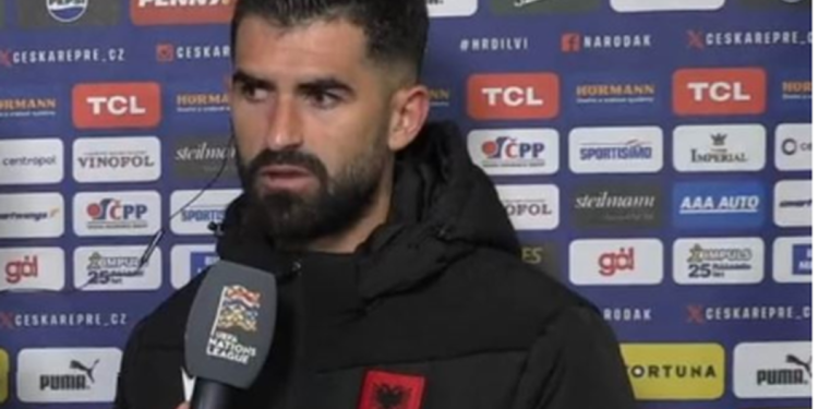 Hysaj: Çekia e kishte përgatitur ndeshjen sikur ne ishim Spanja