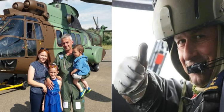 “Largimi yt më ka lënë pa fjalë”, mesazhi prekës i gruas së pilotit të Forcës Ajrore