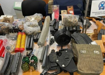 Zbulohet arsenal armësh në Athinë, dyshohet se ka lidhje me arrestimin e shqiptarit Ermal Meko