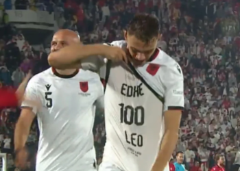 Shqipëria fiton në Gjeorgji