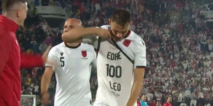 Shqipëria fiton në Gjeorgji