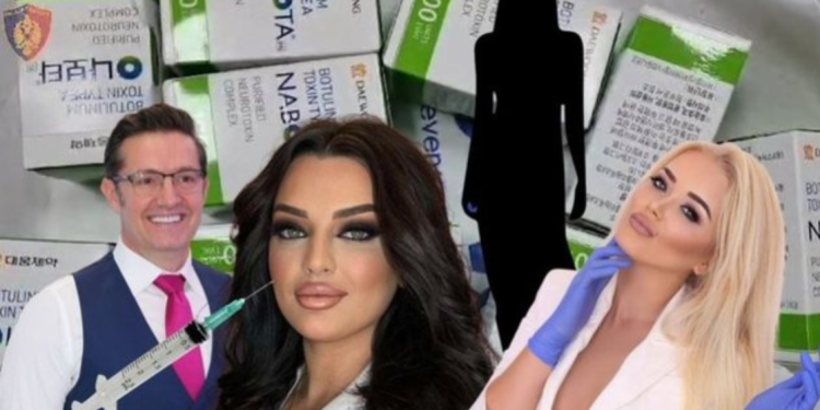 Si u zbulua botoksi që vinte kontrabandë nga Turqia dhe Korea, perla e doktoreshës: Ma ka aprovuar OSBE!