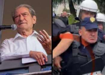 Berisha kërcënon me emër policin: Vend mbi tokë nuk do të kesh!