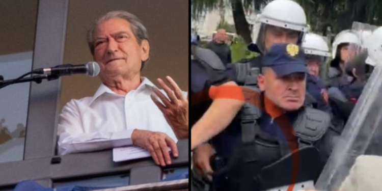 Berisha kërcënon me emër policin: Vend mbi tokë nuk do të kesh!