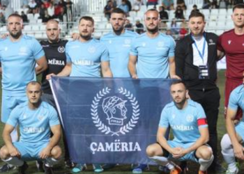 Ekipi ‘Çamëria’ i futbollit amator pezullohet nga turneu ndërkombëtar në Kretë. Greqia nuk lejojnë përdorimin e emrit