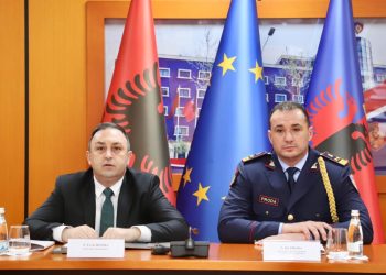 Ilir Proda merr zyrtarisht detyrën në krye të Policisë së Shtetit