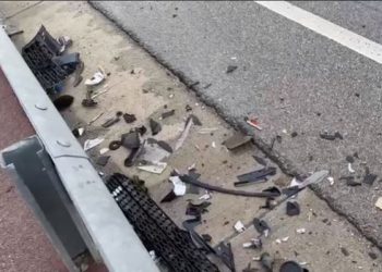 Makina del nga rruga në aksin Levan, dyshohet për një të plagosur