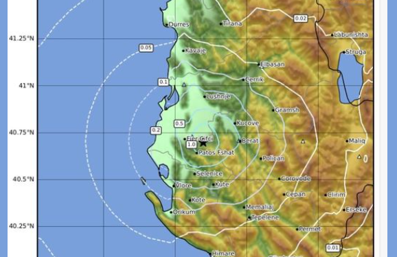 Tërmeti, Agjencia e Mbrojtjes Civile jep detaje për lëkundjet sizmike