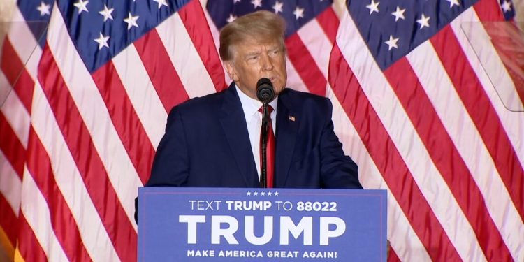 Amerika vendosi/ Donald Trump shpall fitoren e zgjedhjeve