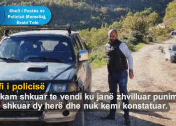 Fiks Fare: Skandal në Memaliaj, firma që bën punimet në rrugë prish varrezat me “ndihmën” e policisë