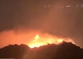 Sërish zjarr te fusha e mbetjeve në Vlorë