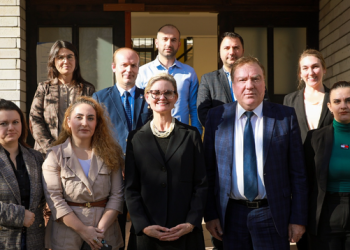 E Ngarkuara me Punë e SHBA në Shqipëri, vizitë në Prokurorinë Gjirokastër