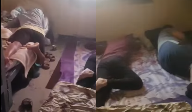 Skandaloze/ Shihni si i mbajnë shqiptarët në burgun e Kretës (VIDEO)