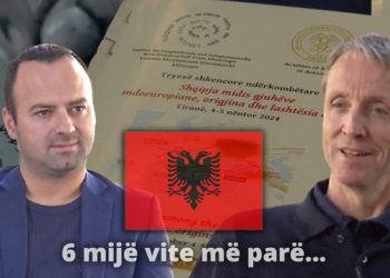 Shqipja daton 6 mijë vite më parë, flet autori i studimit për gjuhët Indoeuropiane
