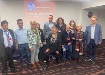 Arbër Hitaj, gazetari i parë shqiptar në krye të Shoqatës së Gazetarëve Europianë