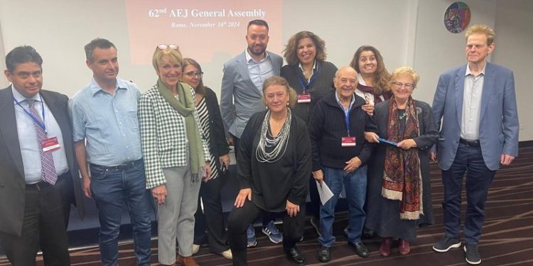 Arbër Hitaj, gazetari i parë shqiptar në krye të Shoqatës së Gazetarëve Europianë