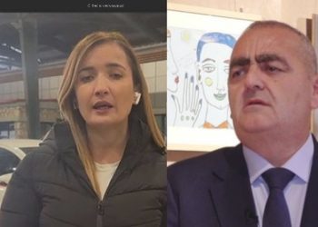 Beleri "la në baltë" gazetarët e bllokuar në doganën greke