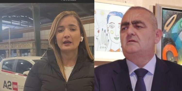 Beleri "la në baltë" gazetarët e bllokuar në doganën greke