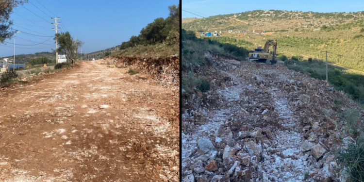 Nis zgjerimi i rrugës së Ksamilit, do bëhet me tre korsi dhe trotuarë