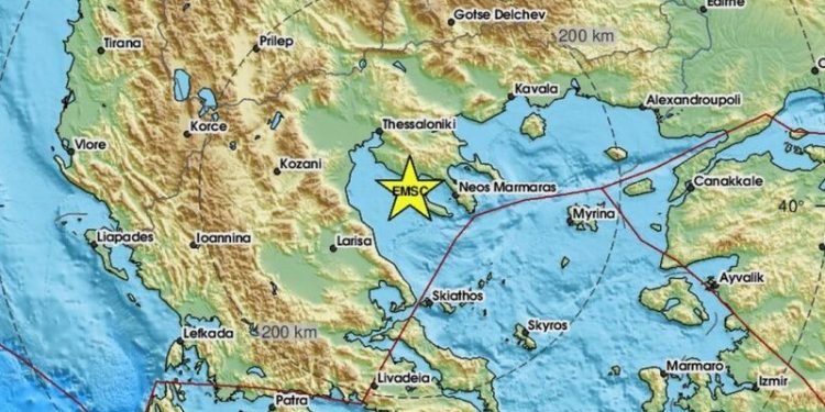2 tërmete të fuqishme tronditin Selanikun