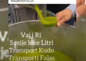 E reklamonin si vaj ulliri bio jugu, arrestohet 56-vjeçari nga Kuçova, shpallet në kërkim i biri