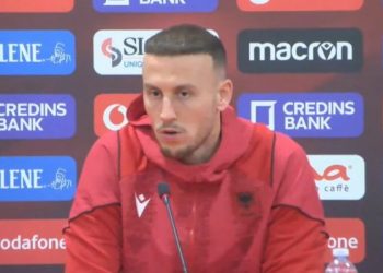 Ismajli: Vetëm për fitore ndaj Ukrainës, shpresoj në barazim në Çeki-Gjeorgji