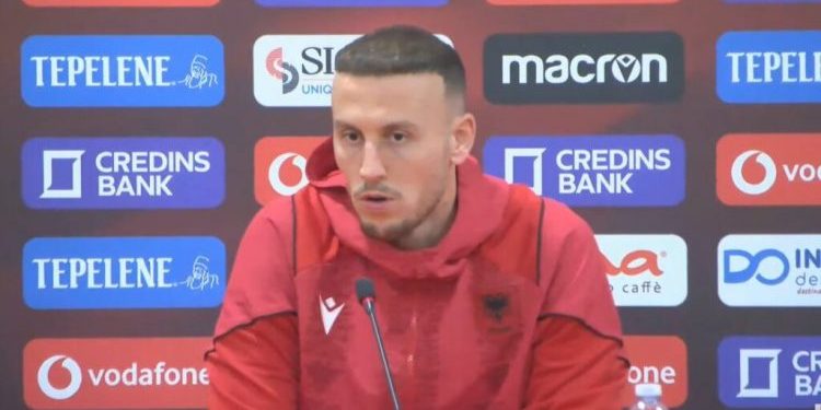 Ismajli: Vetëm për fitore ndaj Ukrainës, shpresoj në barazim në Çeki-Gjeorgji