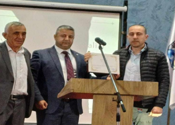 I vrarë nga sulmi i ekstremistëve grekë, Memaliaj nderon kapiten Fatmir Shehun