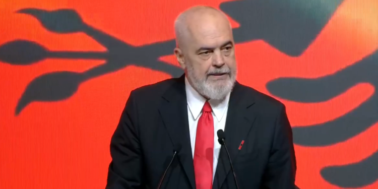 Rama kërkon votën e shqiptarëve në Greqi: Ta bëjmë Shqipërinë anëtare me të drejta të plota në BE! Në 2030 të ngremë flamurin e Skënderbeut dhe Ismail Qemalit në Bruksel