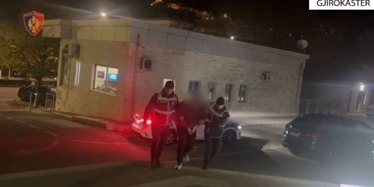 Përfitoi përmes mashtrimit 42 mijë euro nga një grua, arrestohet i riu në Gjirokastër (VIDEO)
